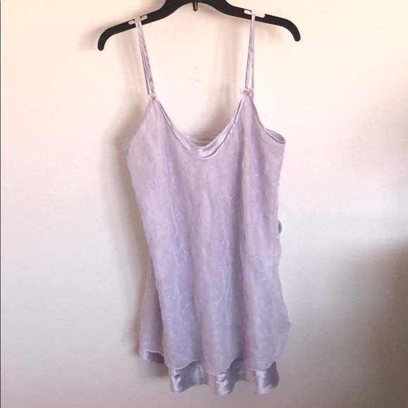 BEAUTIFUL PURPLE SLIP - Picture 1 of 7